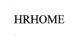 HRHOME trademark