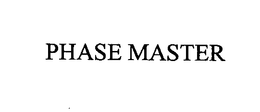 PHASE MASTER trademark