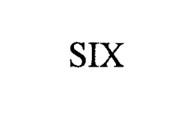 SIX trademark