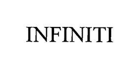 INFINITI trademark