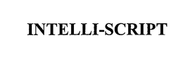 INTELLISCRIPT trademark
