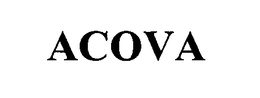 ACOVA trademark