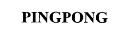 PINGPONG trademark