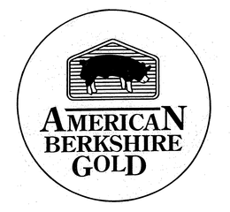 AMERICAN BERKSHIRE GOLD trademark