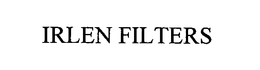 IRLEN FILTERS trademark