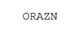 ORAZN trademark