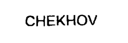 CHEKHOV trademark