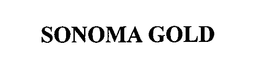SONOMA GOLD trademark