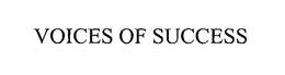 VOICES OF SUCCESS trademark