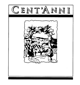 CENT'ANNI trademark