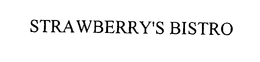 STRAWBERRY'S BISTRO trademark