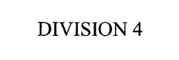 DIVISION 4 trademark