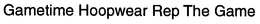 GAMETIME HOOPWEAR REP THE GAME trademark