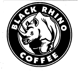 BLACK RHINO COFFEE trademark