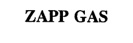 ZAPP GAS trademark