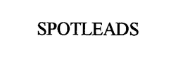 SPOTLEADS trademark