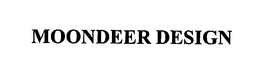 MOONDEER DESIGN trademark
