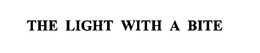 THE LIGHT WITH A BITE trademark
