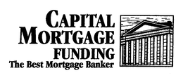CAPITAL MORTGAGE FUNDING THE BEST MORTGAGE BANKER trademark