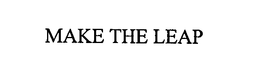 MAKE THE LEAP trademark