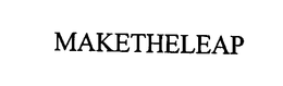 MAKETHELEAP trademark