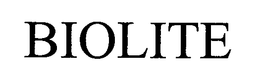 BIOLITE trademark