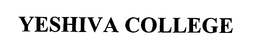 YESHIVA COLLEGE trademark