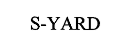 S-YARD trademark