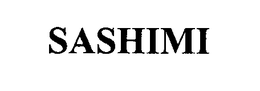 SASHIMI trademark