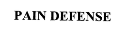 PAIN DEFENSE trademark