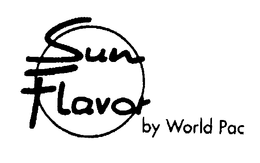 SUN FLAVOR BY WORLD PAC trademark