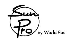 SUN PRO BY WORLD PAC trademark