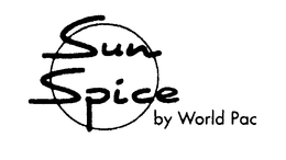 SUN SPICE BY WORLD PAC trademark