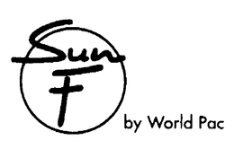 SUN F BY WORLD PAC trademark