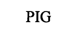 PIG trademark