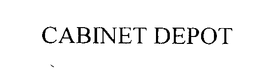 CABINET DEPOT trademark