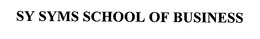 SY SYMS SCHOOL OF BUSINESS trademark