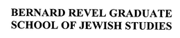 BERNARD REVEL GRADUATE SCHOOL OF JEWISH STUDIES trademark