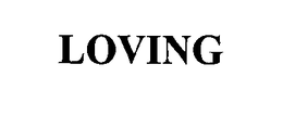 LOVING trademark