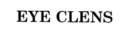 EYE CLENS trademark