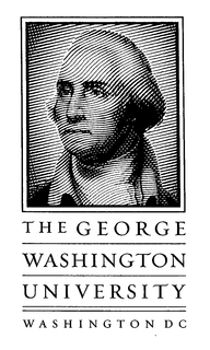 THE GEORGE WASHINGTON UNIVERSITY WASHINGTON DC trademark