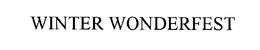 WINTER WONDERFEST trademark