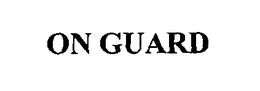 ON GUARD trademark