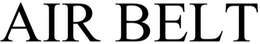 AIR BELT trademark