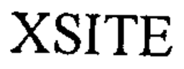 XSITE trademark