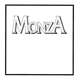 MONZA trademark