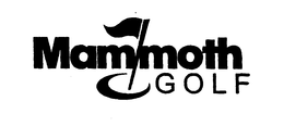 MAMMOTH GOLF trademark