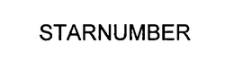 STARNUMBER trademark