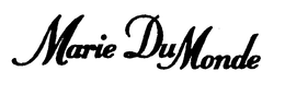 MARIE DUMONDE trademark