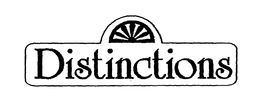 DISTINCTIONS trademark